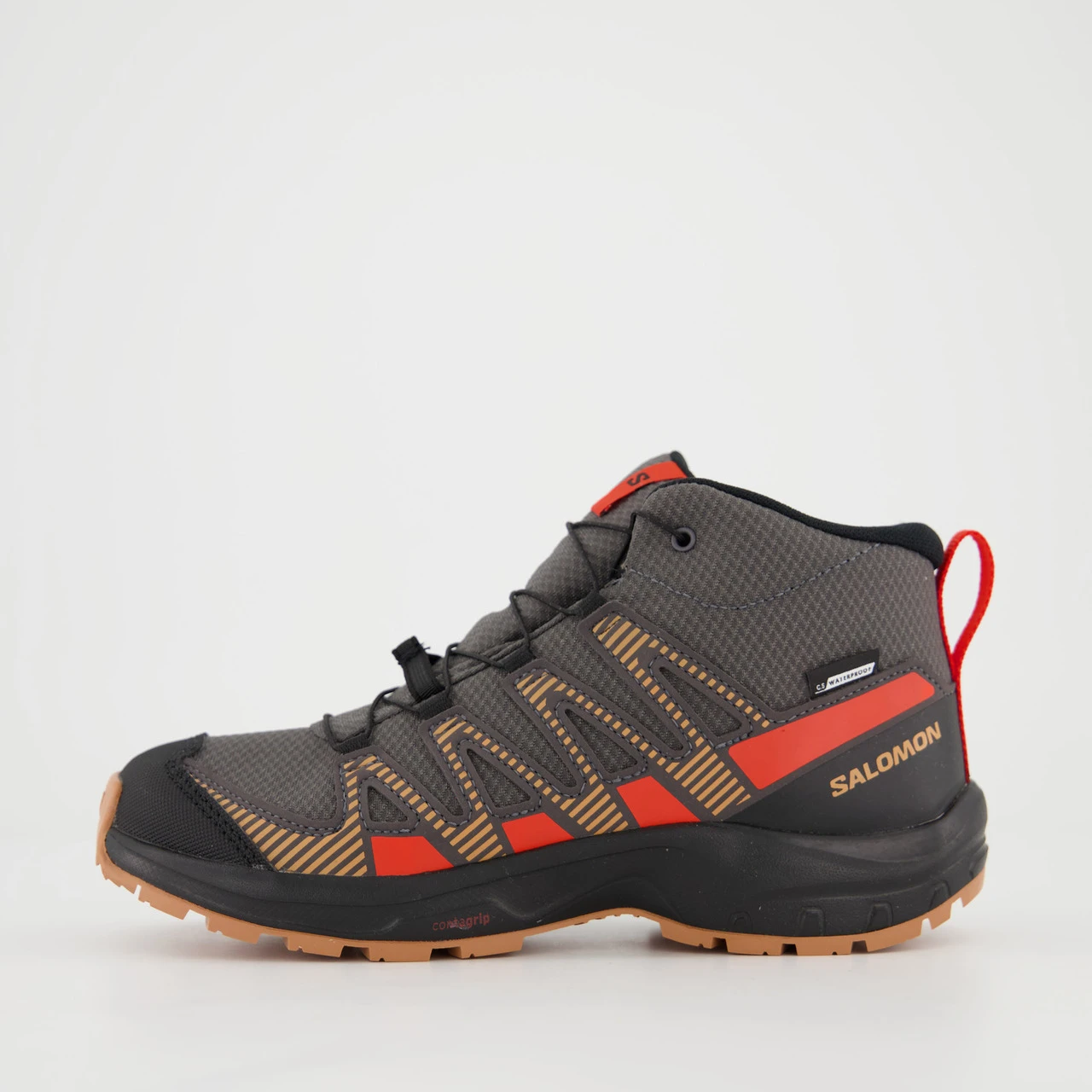 Salomon Schuhe XA PRO V8 MID CSWP J Mg 2 Salomon Schuhe XA PRO V8 MID CSWP J Mg – Bild 2