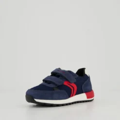 Geox J ALBEN B. A - MESH SUEDE