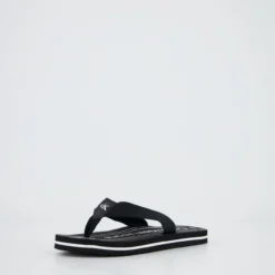 Calvin Klein Infradito Logo Nero
