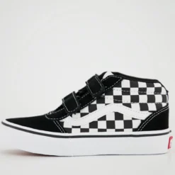 Vans YT Ward Mid V CHECKER -Schuh Geschäft 829911 04 2022 12 28 1280x1280